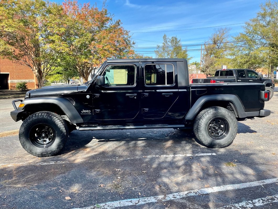 Mammoth 8 Steel Black Wheel; 17x9; -6mm Offset (20-25 Jeep Gladiator JT)