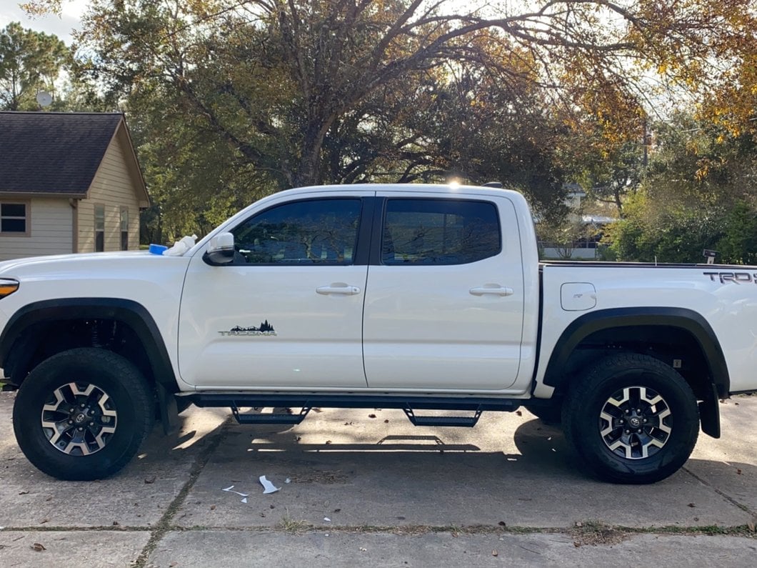 Mammoth 2-Inch Front Leveling Kit (05-23 6-Lug Tacoma)