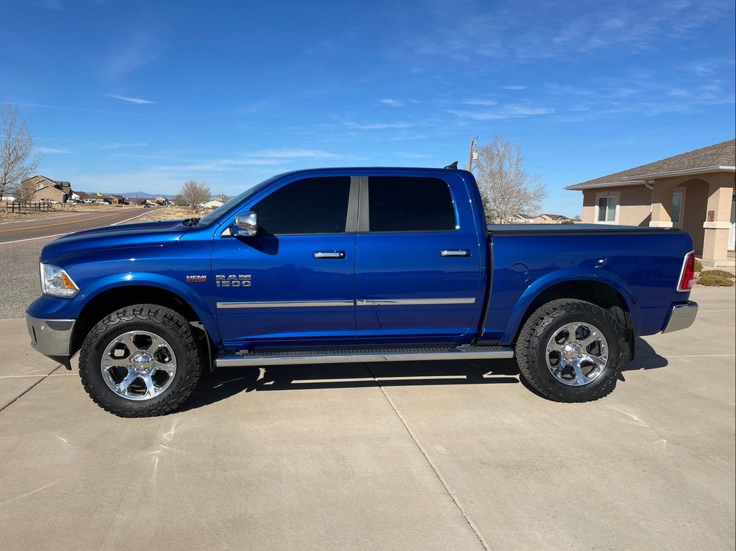 Mammoth 1.50-Inch Billet 5-Lug Wheel Spacers (12-18 RAM 1500)