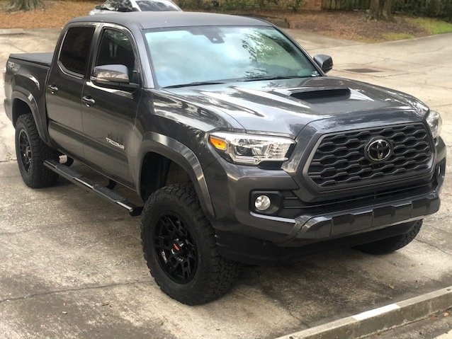 Mammoth 2-Inch Front Leveling Kit (05-23 6-Lug Tacoma)