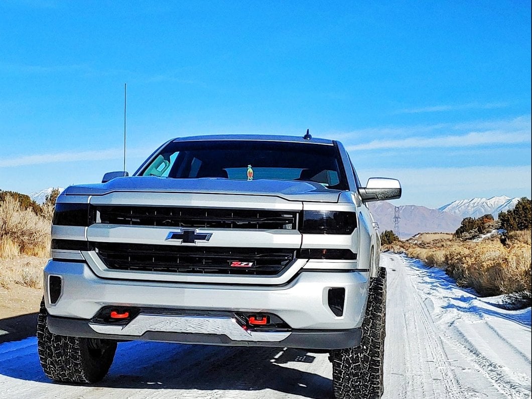 Mammoth 2-Inch Billet 6-Lug Wheel Spacers (99-25 Silverado 1500)