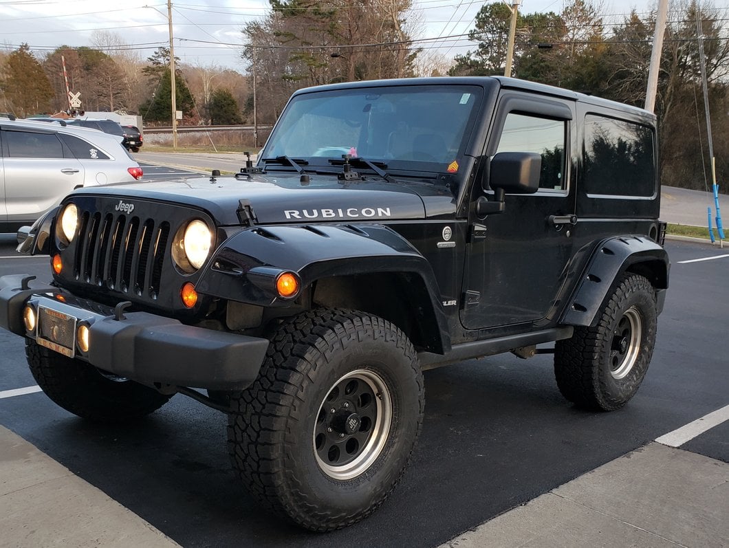 Mammoth 8 Aluminum Wheel Center Cap; Black (Fits Jeep Wrangler JK & JL Mammoth 8 Aluminum Wheels Only)