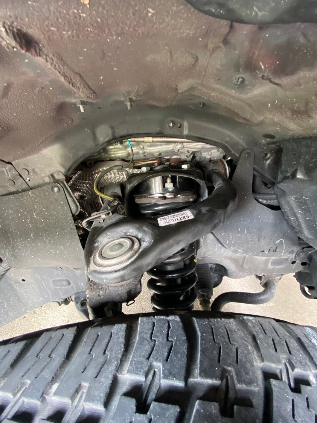 Mammoth 2.50-Inch Front Leveling Kit (07-21 Tundra)