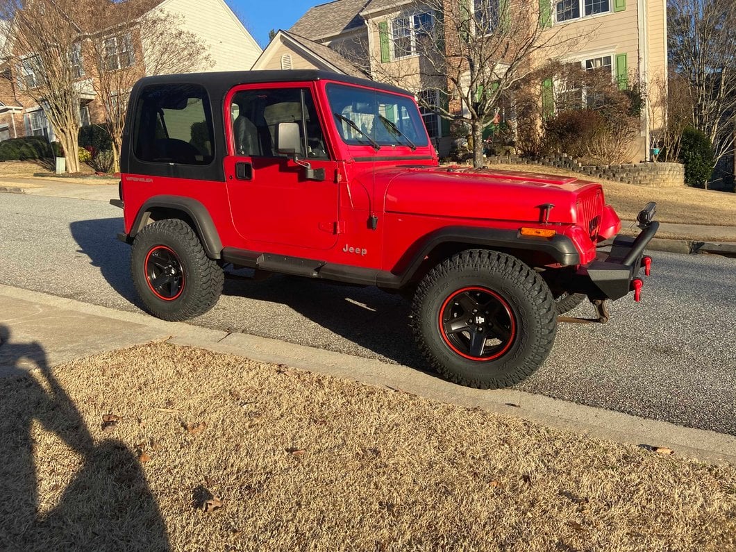 Mammoth Boulder Matte Black Wheel; 15x8; -19mm Offset (87-95 Jeep Wrangler YJ)