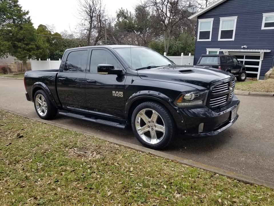 Mammoth 2-Inch Billet 5-Lug Wheel Spacers (12-18 RAM 1500)