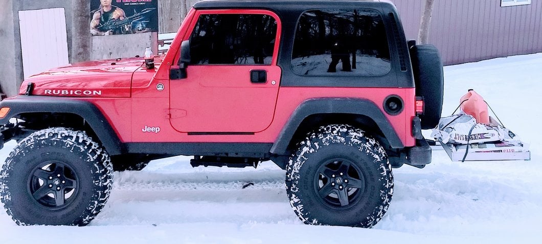 Mammoth Boulder Matte Black Wheel; 15x8; -19mm Offset (87-95 Jeep Wrangler YJ)