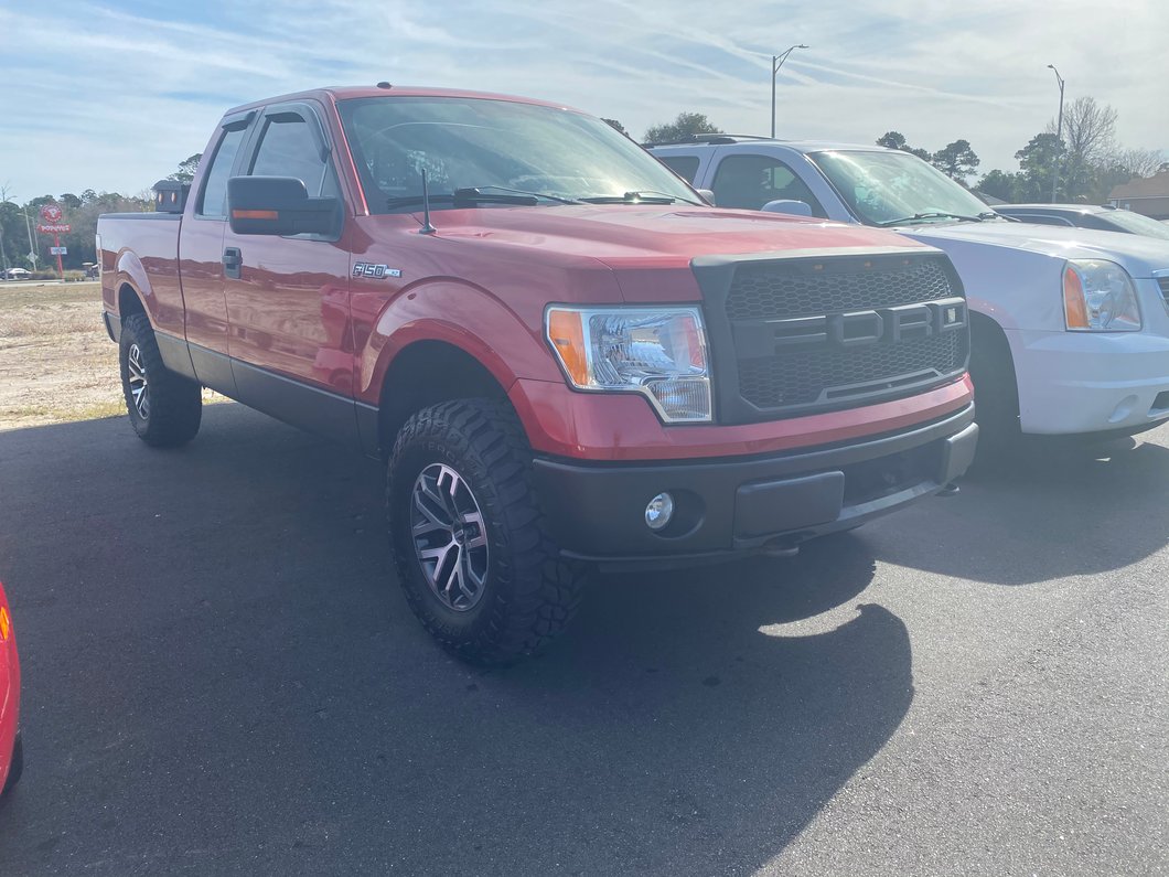 Mammoth 2-Inch Front Leveling Kit (04-14 2WD/4WD F-150, Excluding Raptor)