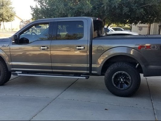 Mammoth 0 to 2-Inch Lift Coil-Over Kit with Adjustable Damping (15-25 4WD F-150 w/o CCD System, Excluding Raptor)