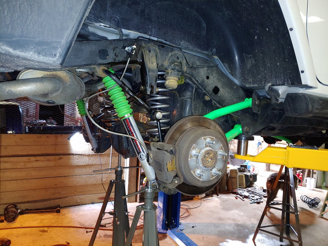 Mammoth Rear Brake Line Extensions (07-18 Jeep Wrangler JK)