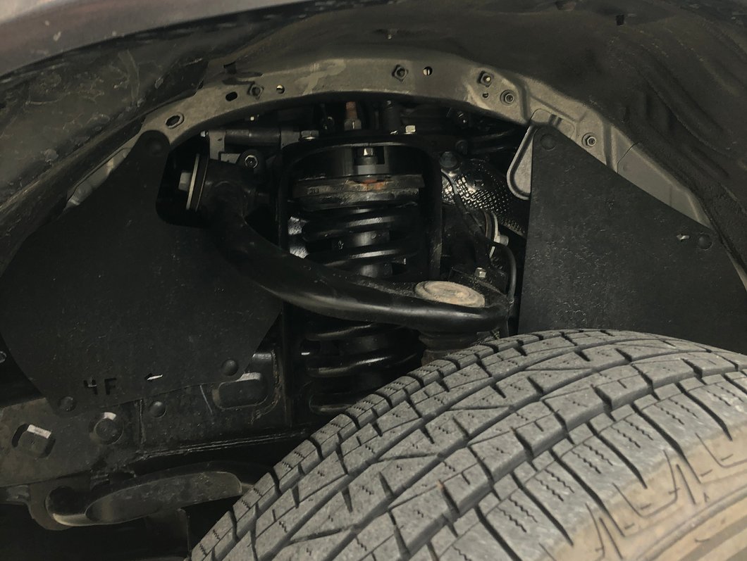 Mammoth 2.50-Inch Front Leveling Kit (05-23 6-Lug Tacoma)