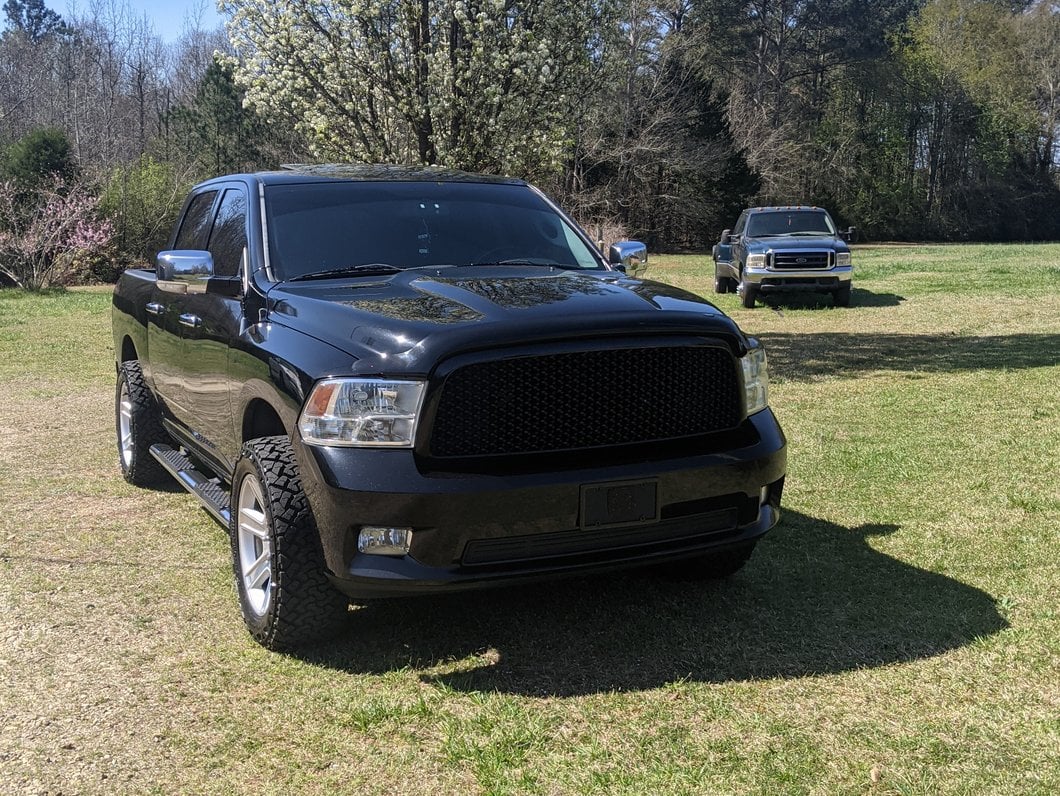 Mammoth 2-Inch Billet 5-Lug Wheel Spacers (12-18 RAM 1500)