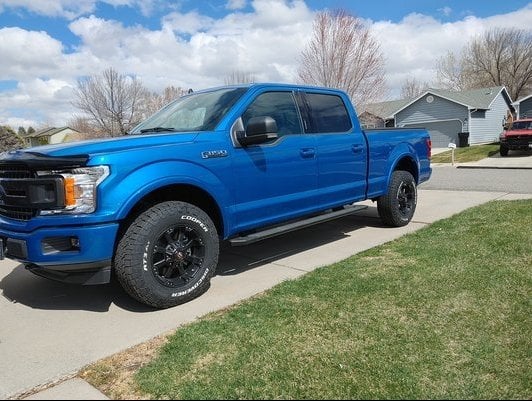 Mammoth 0 to 2-Inch Lift Coil-Over Kit (15-25 4WD F-150 w/o CCD System, Excluding Raptor)
