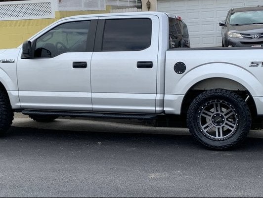 Mammoth 0 to 2-Inch Lift Coil-Over Kit with Adjustable Damping (15-25 4WD F-150 w/o CCD System, Excluding Raptor)