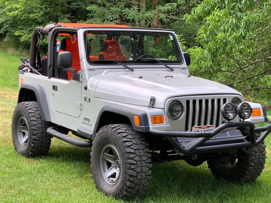 Mammoth Boulder Charcoal Wheel; 15x8; -19mm Offset (87-95 Jeep Wrangler YJ)