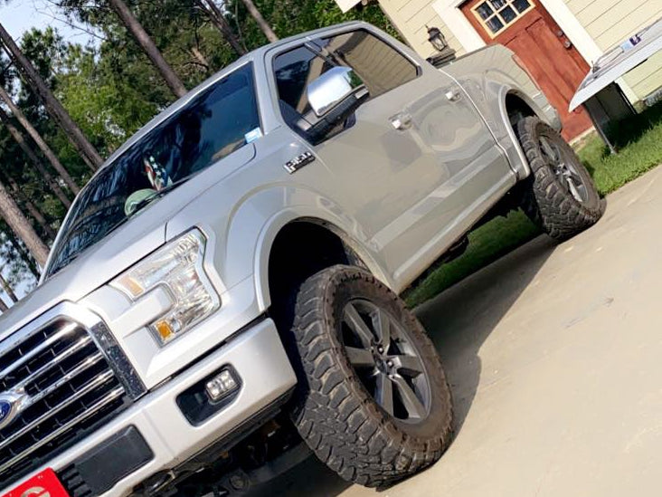 Mammoth 2-Inch Billet 6-Lug Wheel Spacers (15-25 F-150)