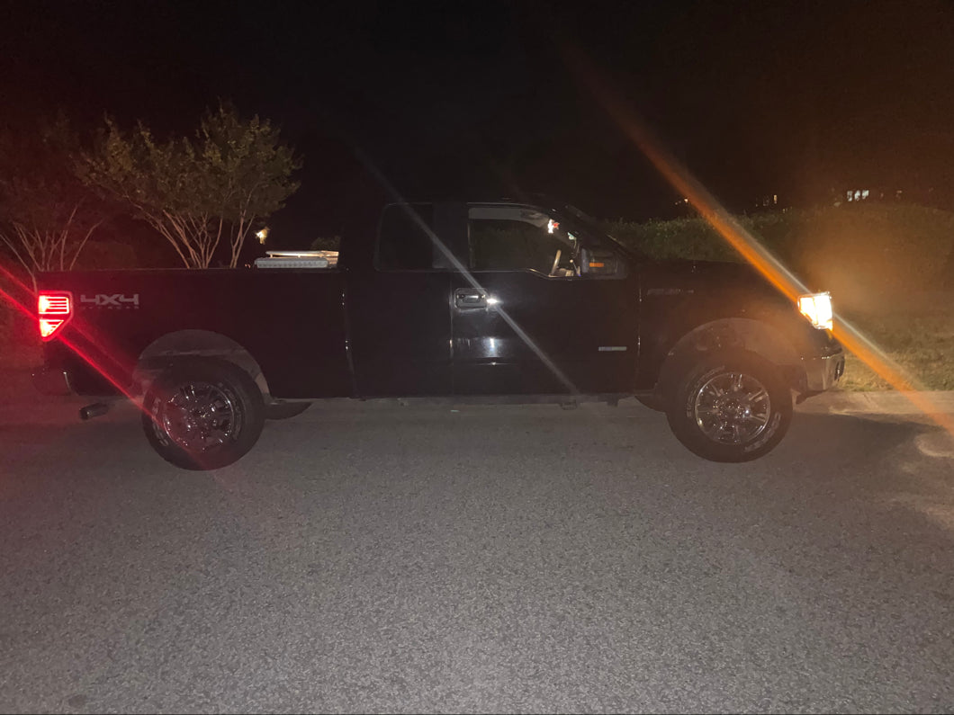 Mammoth 2-Inch Front Leveling Kit (04-14 2WD/4WD F-150, Excluding Raptor)