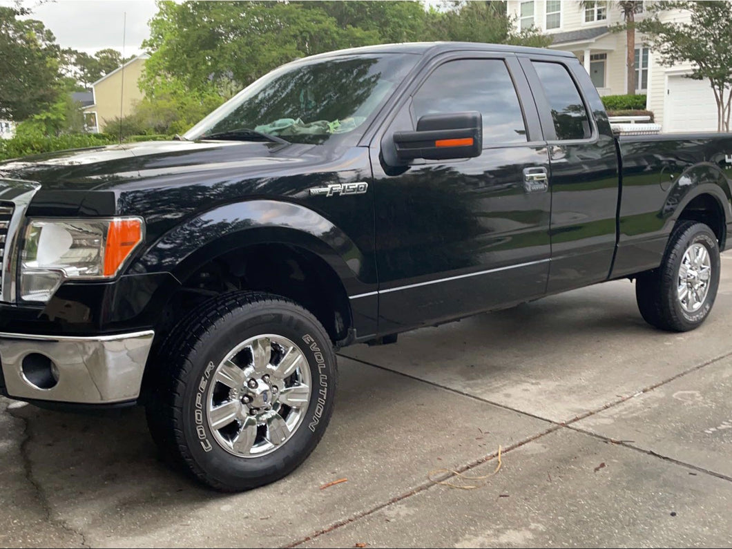 Mammoth 2-Inch Front Leveling Kit (04-14 2WD/4WD F-150, Excluding Raptor)