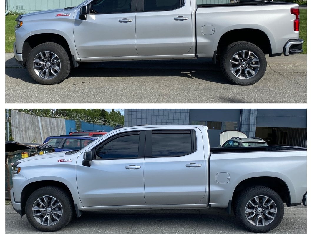 Mammoth 3-Inch Front Leveling Kit (19-25 Silverado 1500, Excluding Trail Boss & ZR2)