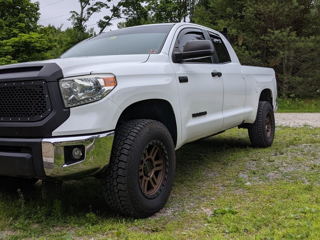 Mammoth Differential Drop Kit (07-21 4WD Tundra)