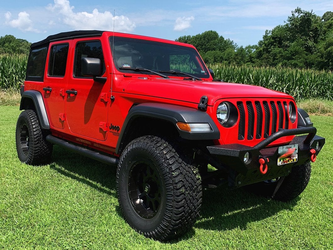 Mammoth 10 Hole Matte Black Wheel; 17x9; -6mm Offset (18-25 Jeep Wrangler JL)