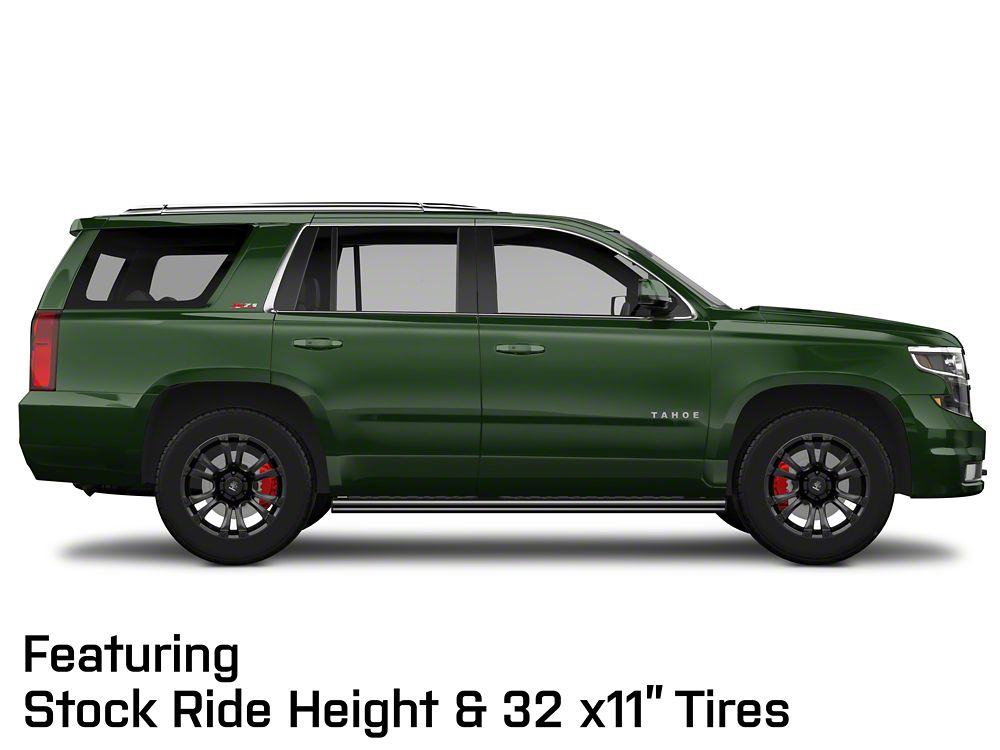 Mammoth Madness Matte Black 6-Lug Wheel; 20x9; -6mm Offset (15-20 Tahoe)