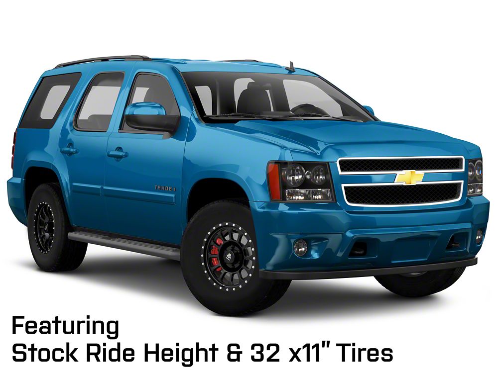 Mammoth 12-Hole Satin Black 6-Lug Wheel; 17x8.5; 0mm Offset (07-14 Tahoe)