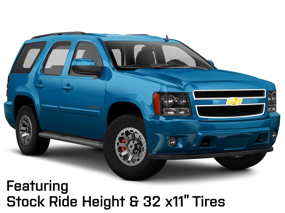 Mammoth Synister Charcoal 6-Lug Wheel; 17x9; -6mm Offset (07-14 Tahoe)