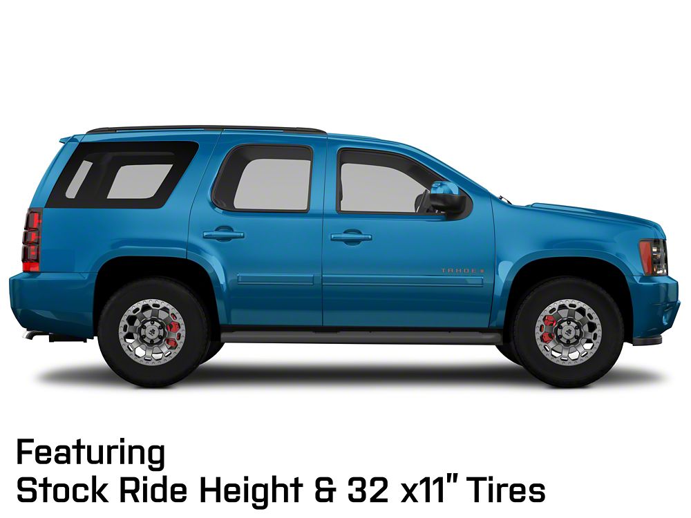 Mammoth Synister Charcoal 6-Lug Wheel; 17x9; -6mm Offset (07-14 Tahoe)