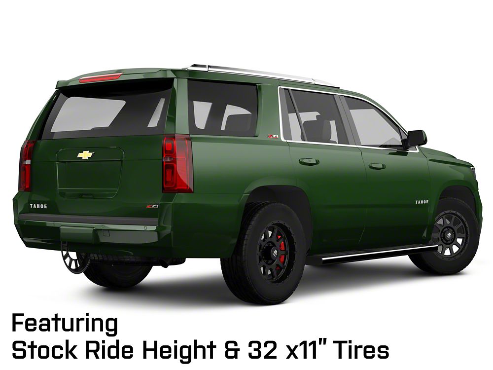 Mammoth 10 Hole Matte Black 6-Lug Wheel; 17x9; -6mm Offset (15-20 Tahoe)