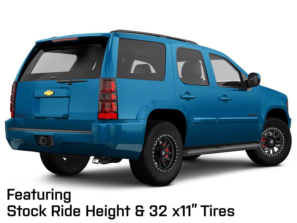 Mammoth 10-Spoke Beadlock Matte Black 6-Lug Wheel; 17x9; -6mm Offset (07-14 Tahoe)