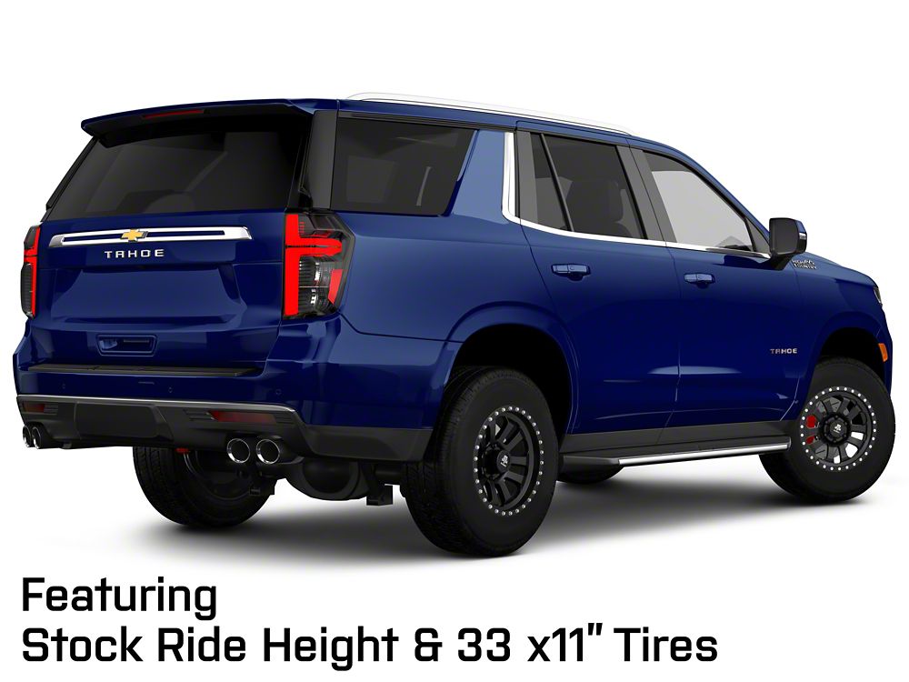 Mammoth 10-Spoke Beadlock Matte Black 6-Lug Wheel; 17x9; -6mm Offset (21-25 Tahoe)