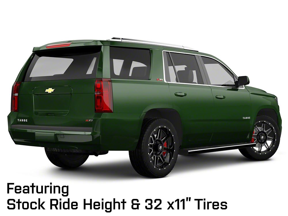 Mammoth Revolver Gloss Black Machined 6-Lug Wheel; 20x9; -6mm Offset (15-20 Tahoe)