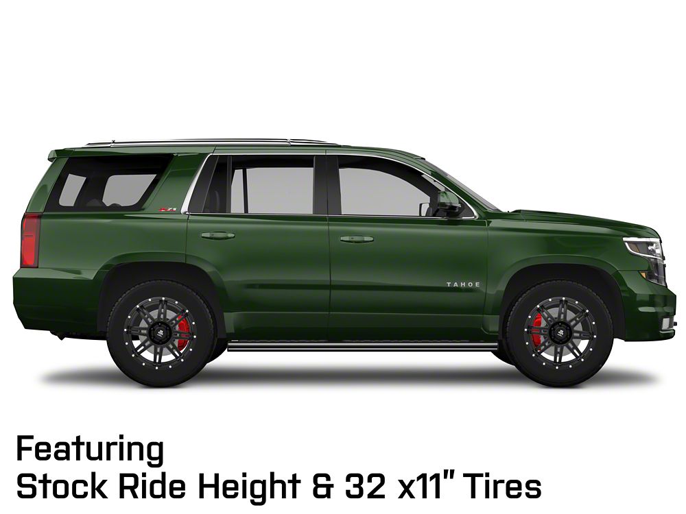 Mammoth Vader Beadlock Matte Black 6-Lug Wheel; 20x9; -6mm Offset (15-20 Tahoe)