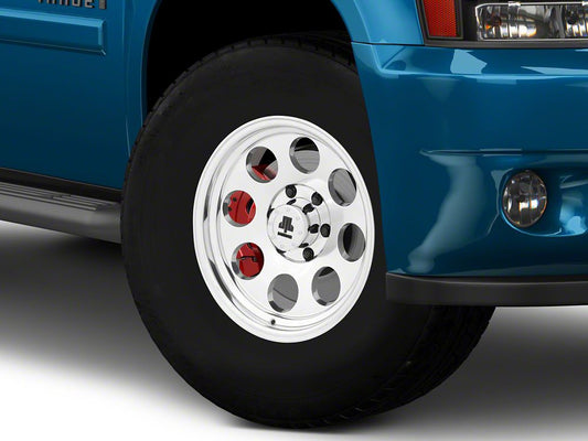Mammoth 8 Aluminum Polished 6-Lug Wheel; 17x9; -6mm Offset (07-14 Tahoe)