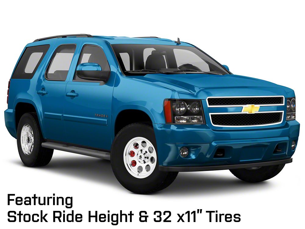 Mammoth 8 Aluminum Polished 6-Lug Wheel; 17x9; -6mm Offset (07-14 Tahoe)