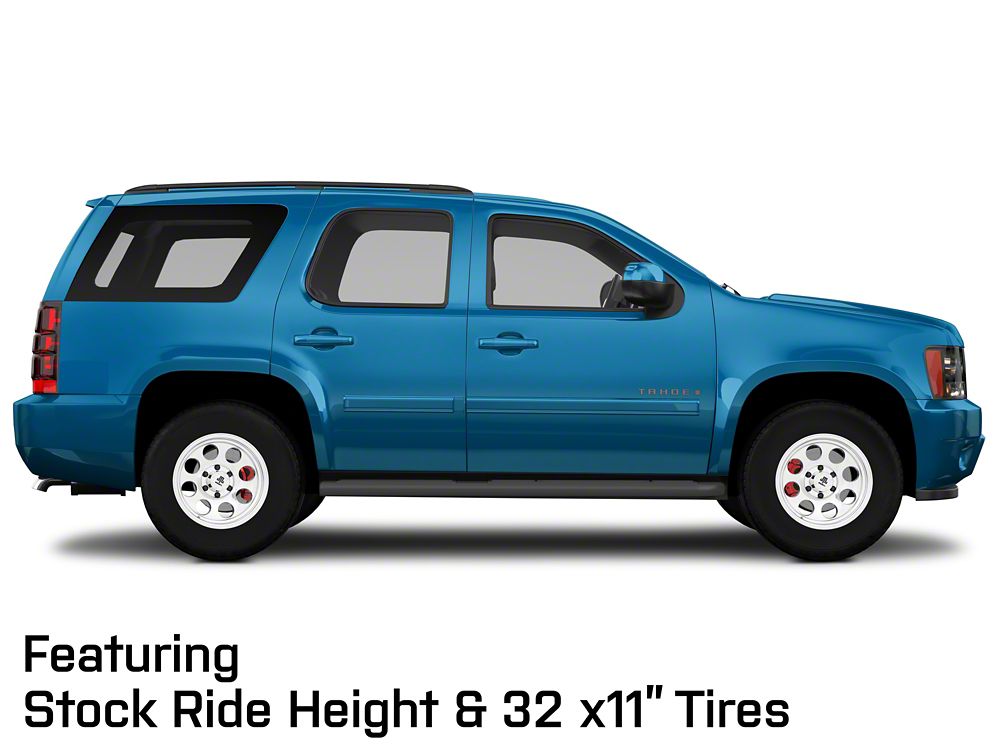 Mammoth 8 Aluminum Polished 6-Lug Wheel; 17x9; -6mm Offset (07-14 Tahoe)