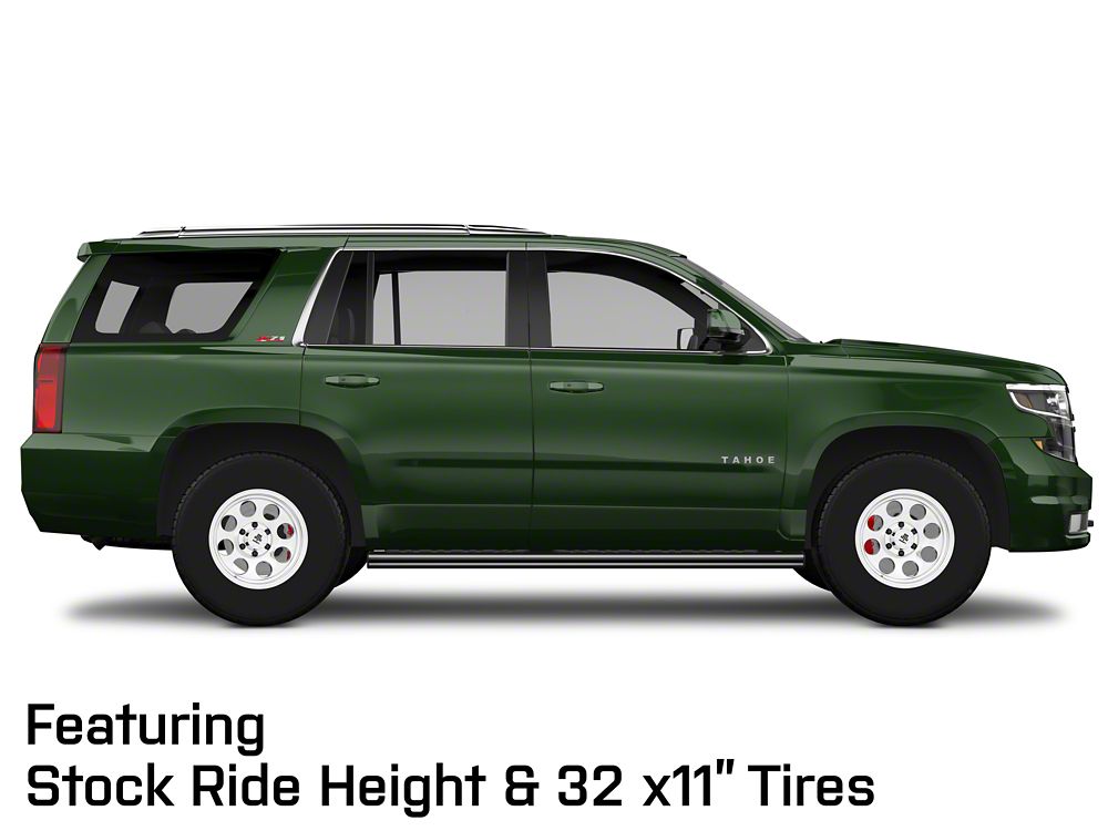 Mammoth 8 Aluminum Polished 6-Lug Wheel; 17x9; -6mm Offset (15-20 Tahoe)