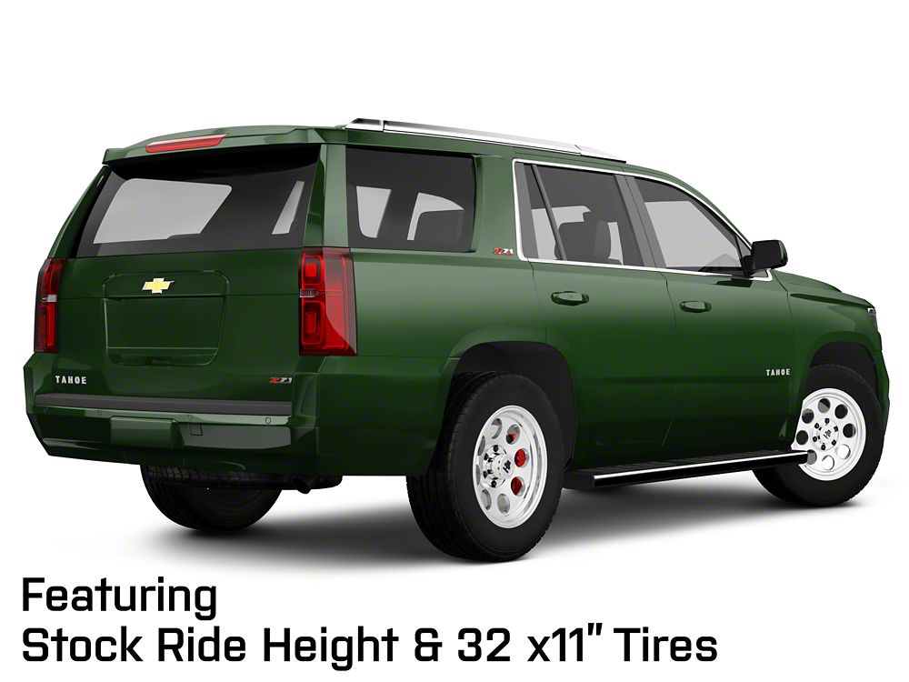 Mammoth 8 Aluminum Polished 6-Lug Wheel; 17x9; -6mm Offset (15-20 Tahoe)