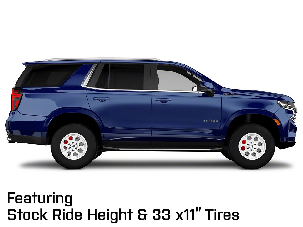 Mammoth 8 Aluminum Polished 6-Lug Wheel; 17x9; -6mm Offset (21-25 Tahoe)