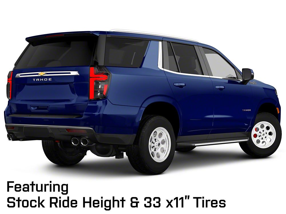 Mammoth 8 Aluminum Polished 6-Lug Wheel; 17x9; -6mm Offset (21-25 Tahoe)