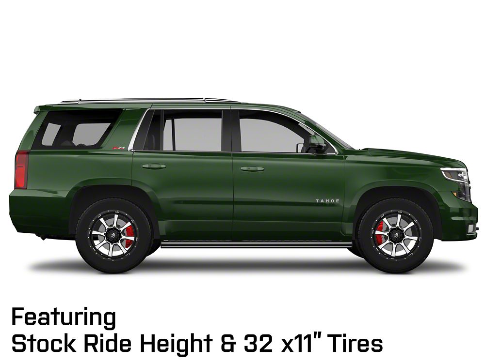 Mammoth High Roller Gloss Black Machined 6-Lug Wheel; 20x10; -24mm Offset (15-20 Tahoe)