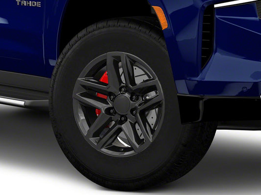 Mammoth Trail Boss Style Black 6-Lug Wheel; 18x8.5; 26mm Offset (21-25 Tahoe)