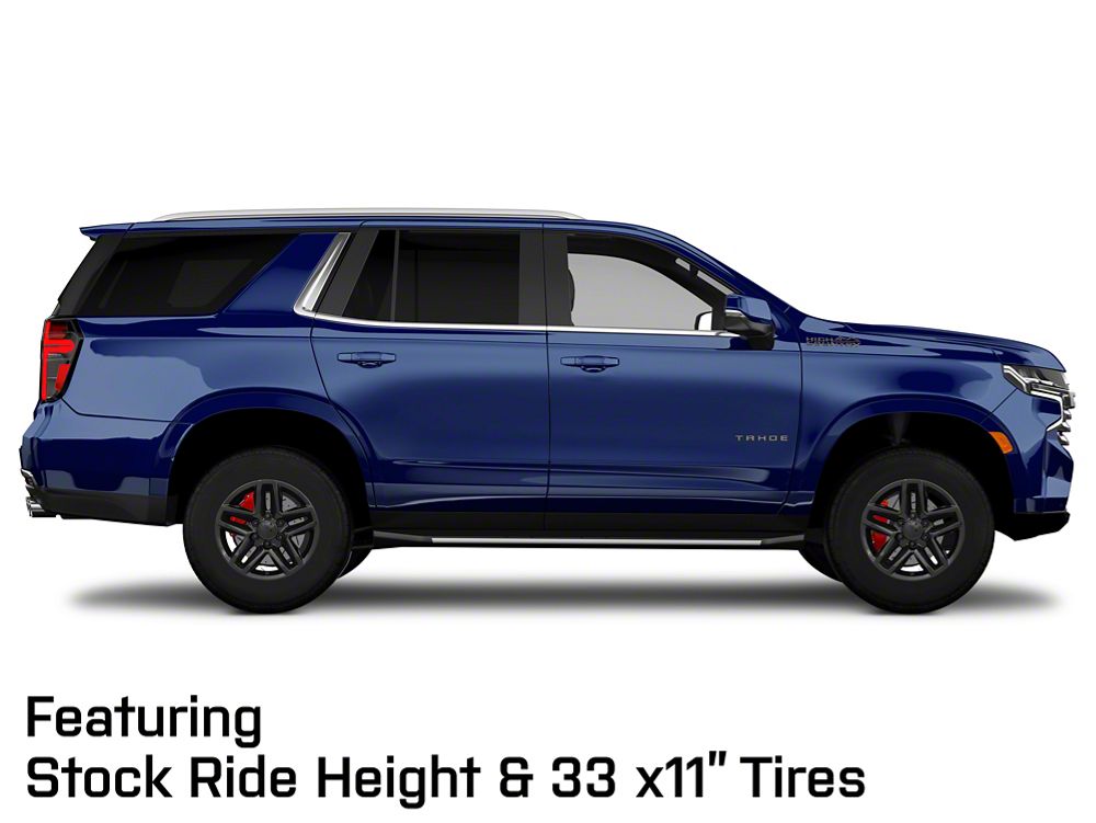 Mammoth Trail Boss Style Black 6-Lug Wheel; 18x8.5; 26mm Offset (21-25 Tahoe)