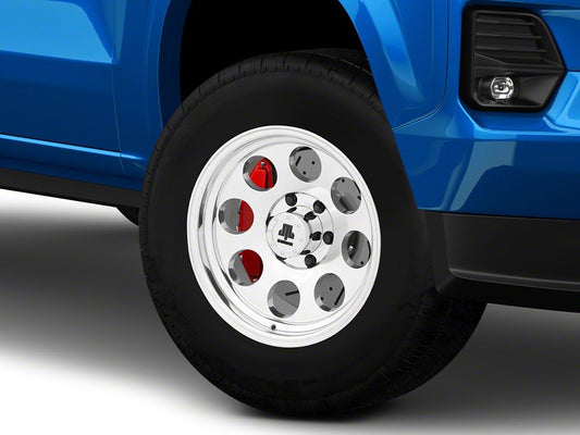 Mammoth 8 Aluminum Polished 6-Lug Wheel; 17x9; -6mm Offset (23-25 Colorado)