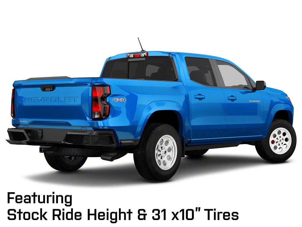 Mammoth 8 Aluminum Polished 6-Lug Wheel; 17x9; -6mm Offset (23-25 Colorado)