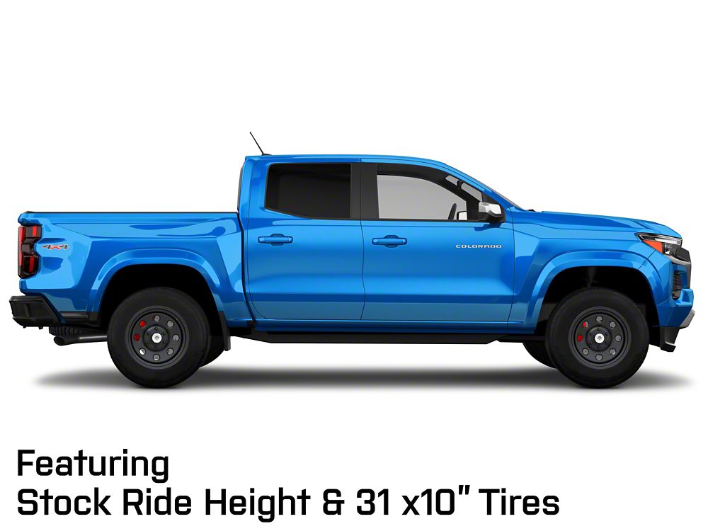 Mammoth 8-Hole Matte Black 6-Lug Wheel; 17x8; -6mm Offset (23-25 Colorado)