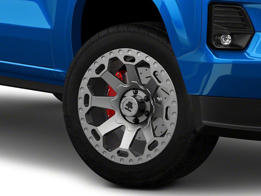 Mammoth Synister Charcoal 6-Lug Wheel; 20x9; -6mm Offset (23-25 Colorado)