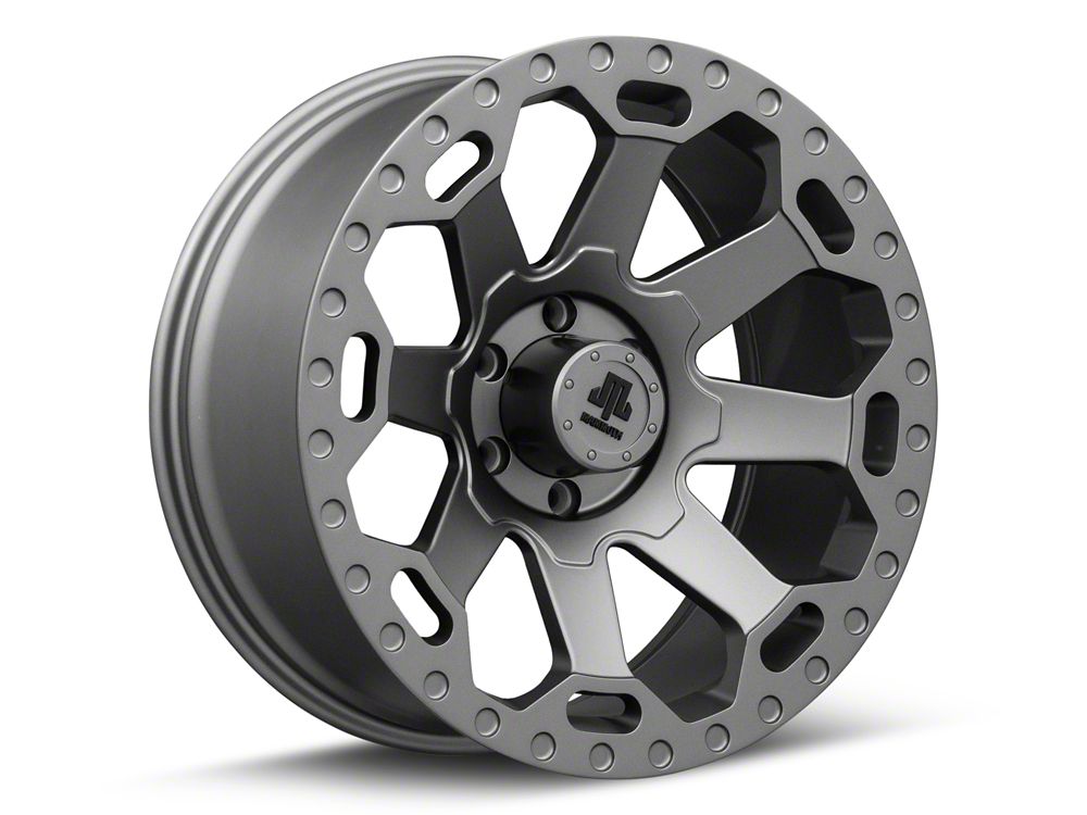 Mammoth Synister Charcoal 6-Lug Wheel; 20x9; -6mm Offset (23-25 Colorado)