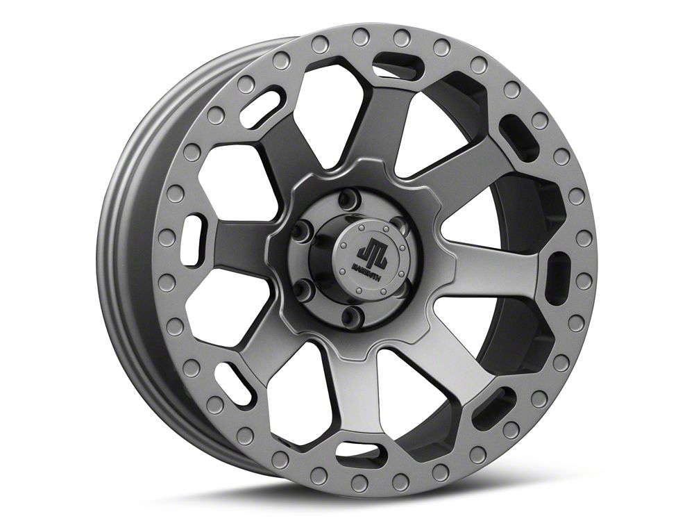 Mammoth Synister Charcoal 6-Lug Wheel; 20x9; -6mm Offset (23-25 Colorado)