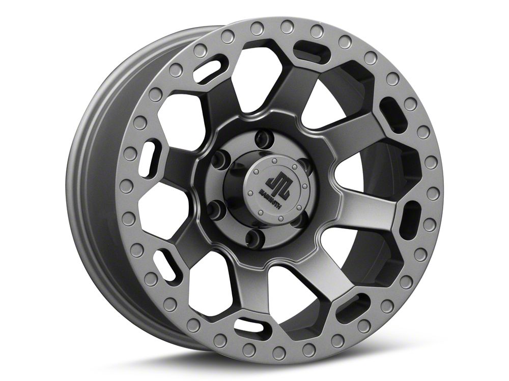 Mammoth Synister Charcoal 6-Lug Wheel; 17x9; -6mm Offset (23-25 Colorado)